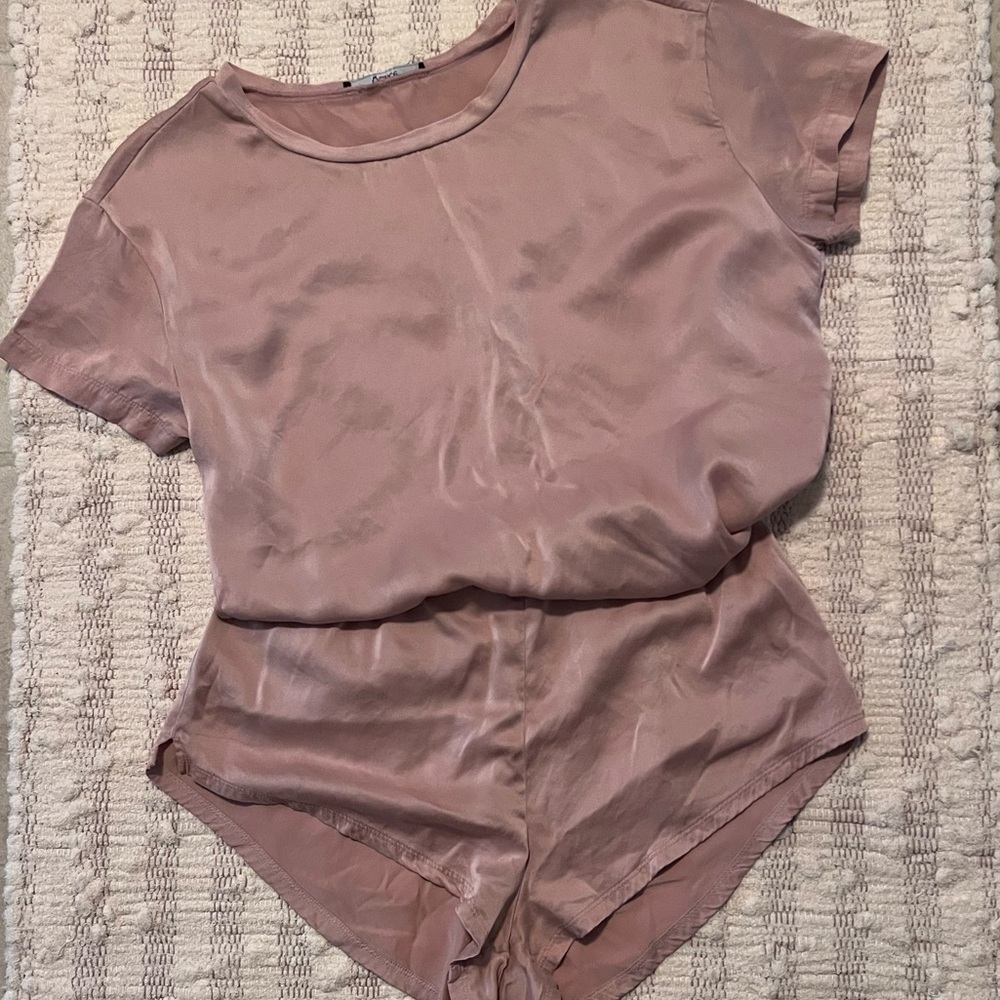 Quince 100% Silk Small PJ Set